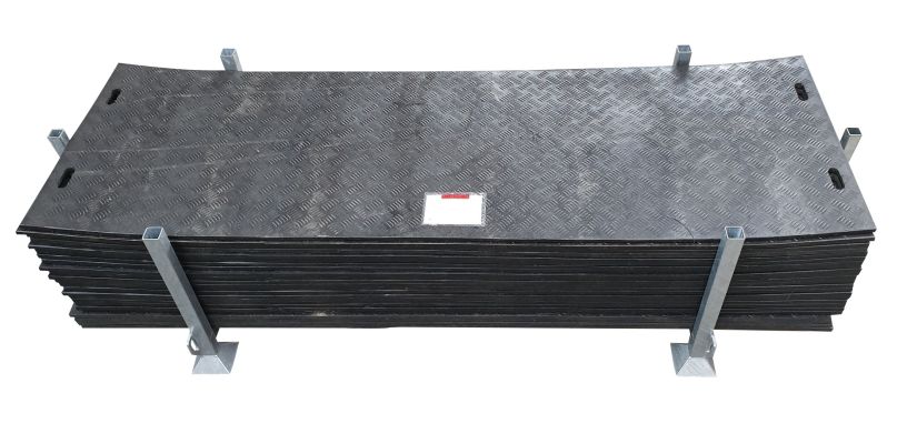 Stapelbok gevuld met rijplaten - 300x100x2cm - EZ